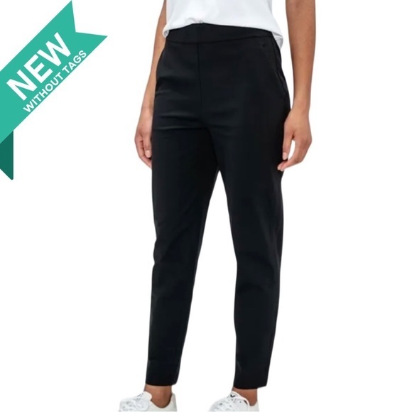 MINISTRY OF SUPPLY ⁰ Pants - Ministry of Supply Women's Kinetic Pull-On Pant Black Size 8 NWOT